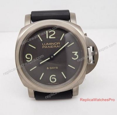 Swiss Panerai Replica PAM562 Luminor Base 8 Day Titanio 44mm Mens Watch